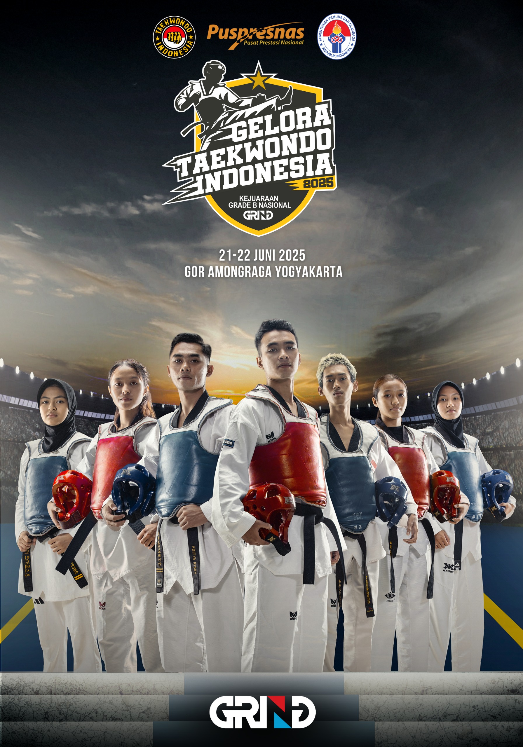 Panggung Juara Taekwondo Indonesia Taekwondo Indonesia Dojang RKTS