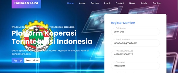 Danaantara Platform Koperasi Terintegrasi Indonesia Taekwondo Indonesia Dojang RKTS
